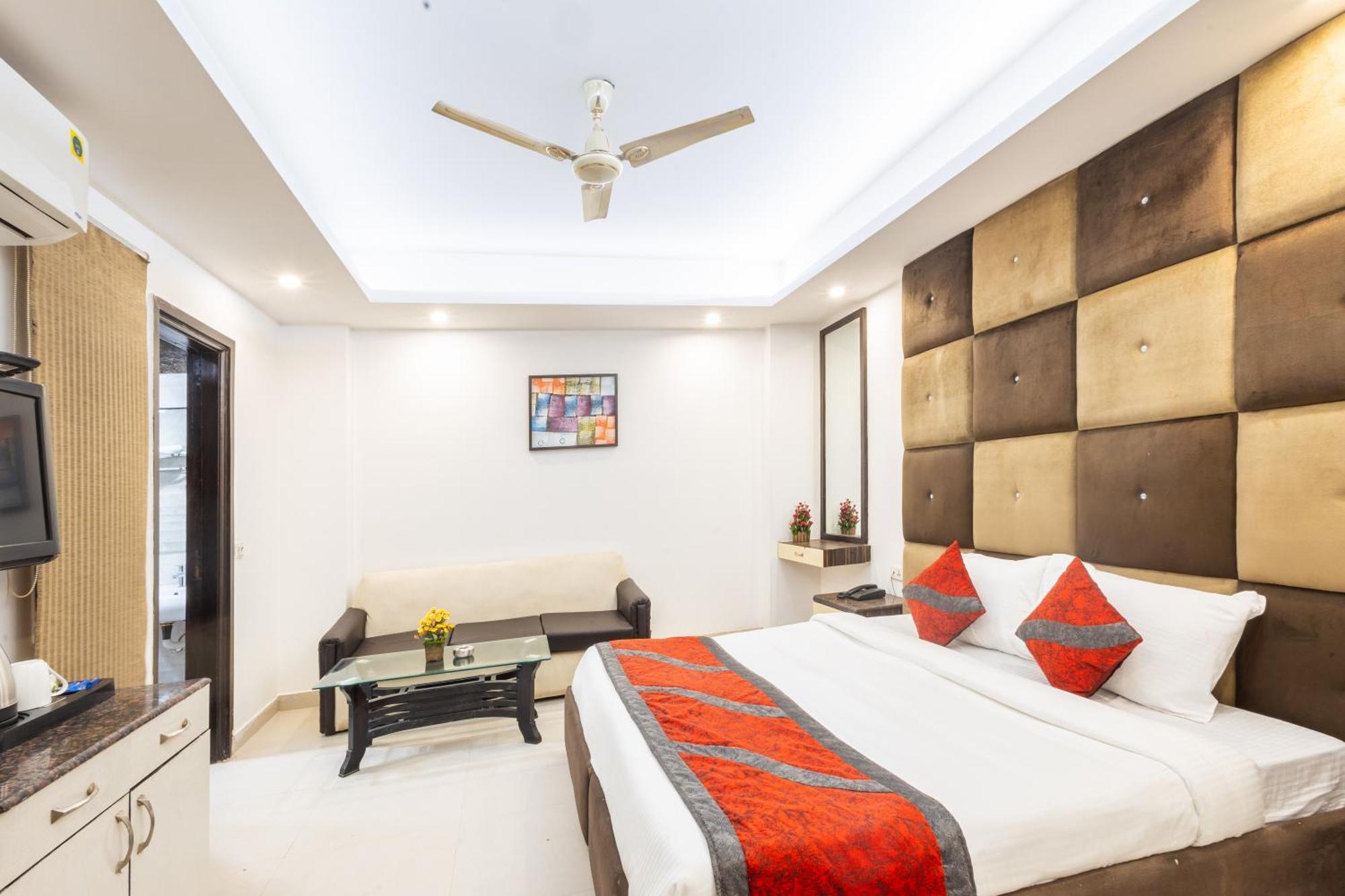Hotel The Gold Inn - Karol Bagh Delhi Ngoại thất bức ảnh