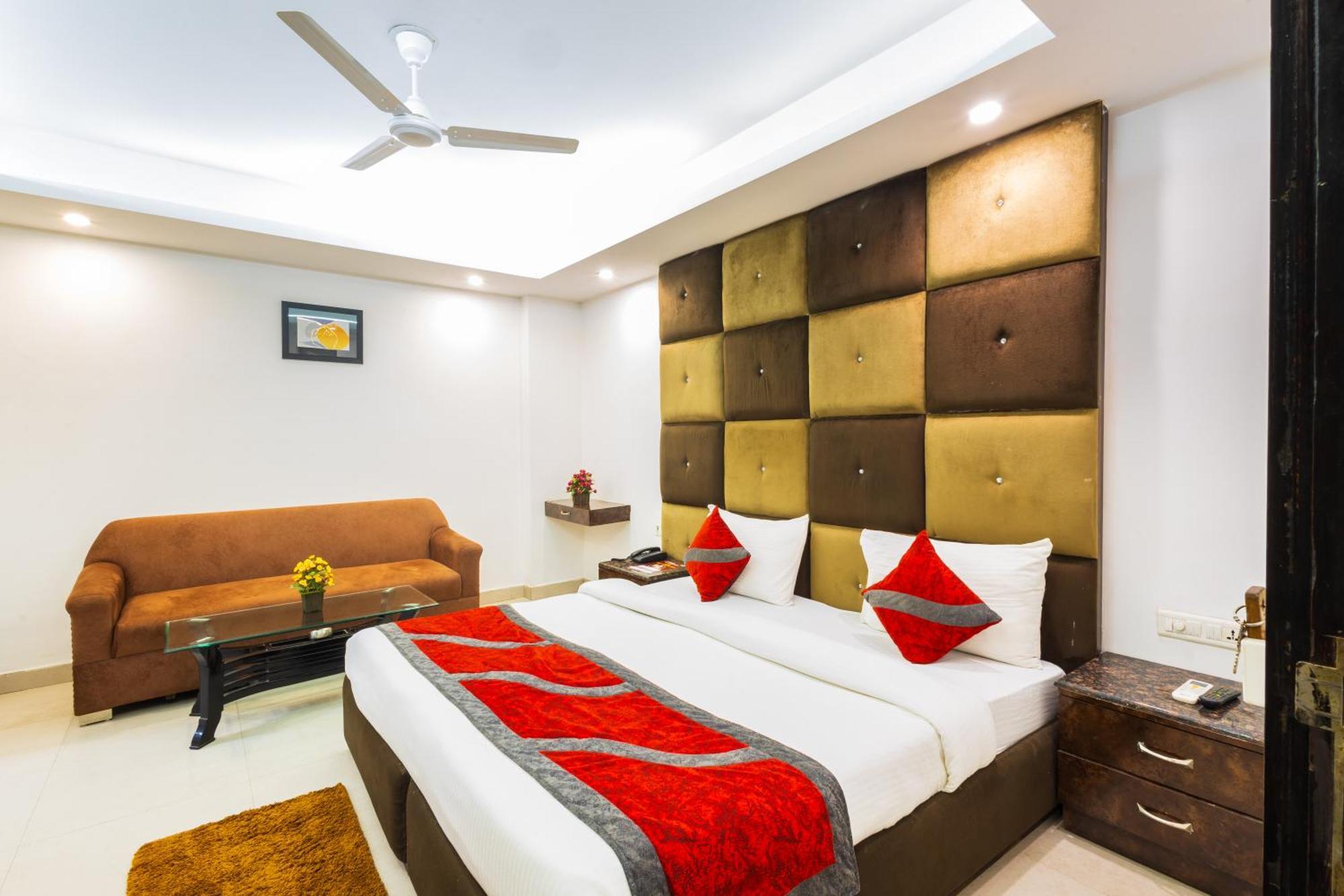 Hotel The Gold Inn - Karol Bagh Delhi Ngoại thất bức ảnh
