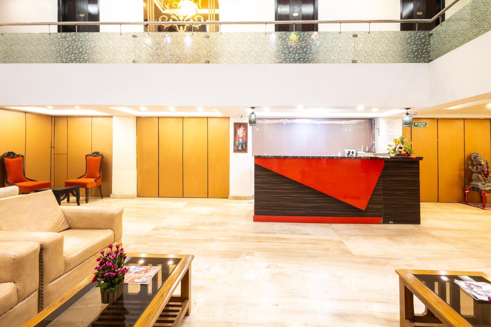 Hotel The Gold Inn - Karol Bagh Delhi Ngoại thất bức ảnh