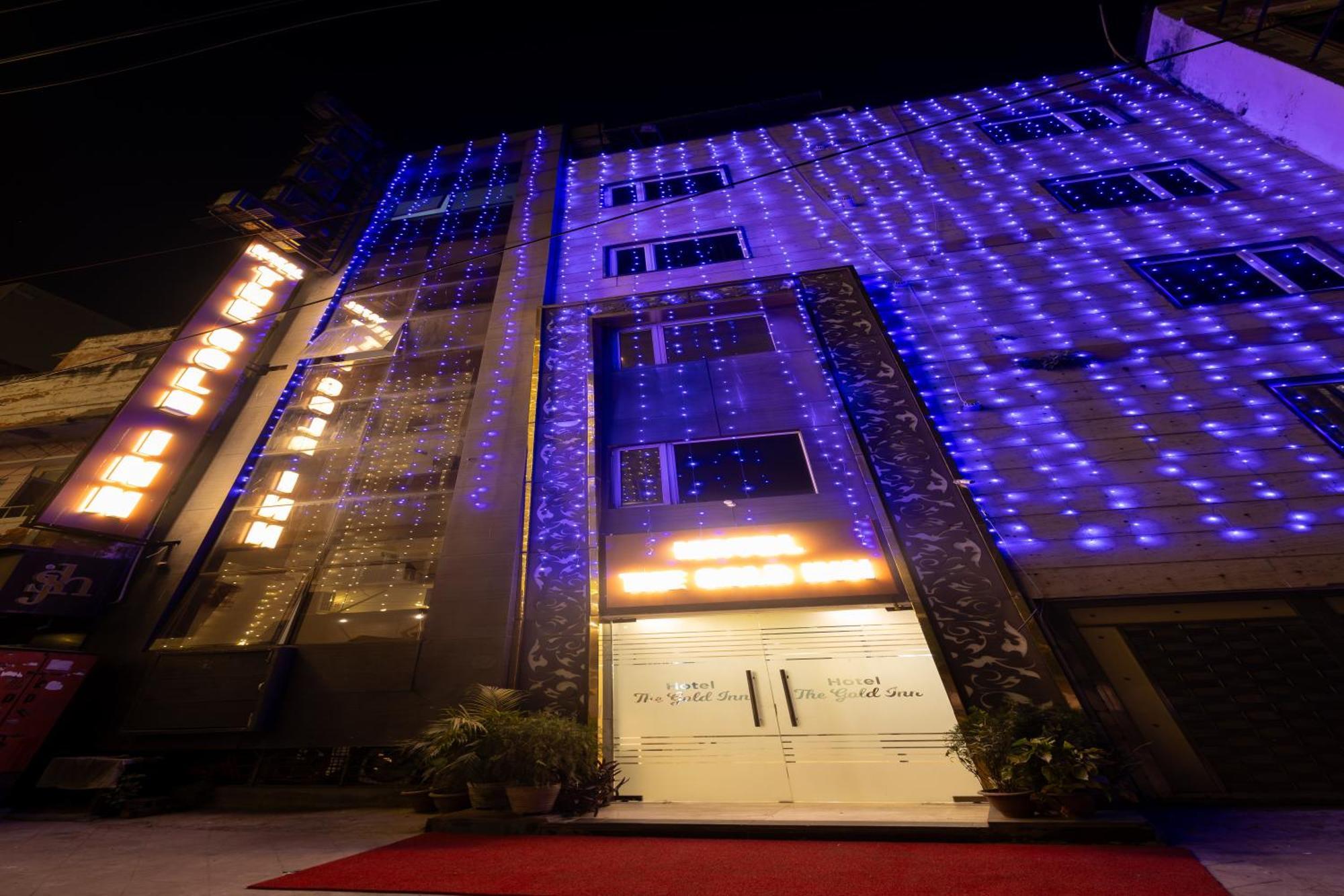 Hotel The Gold Inn - Karol Bagh Delhi Ngoại thất bức ảnh