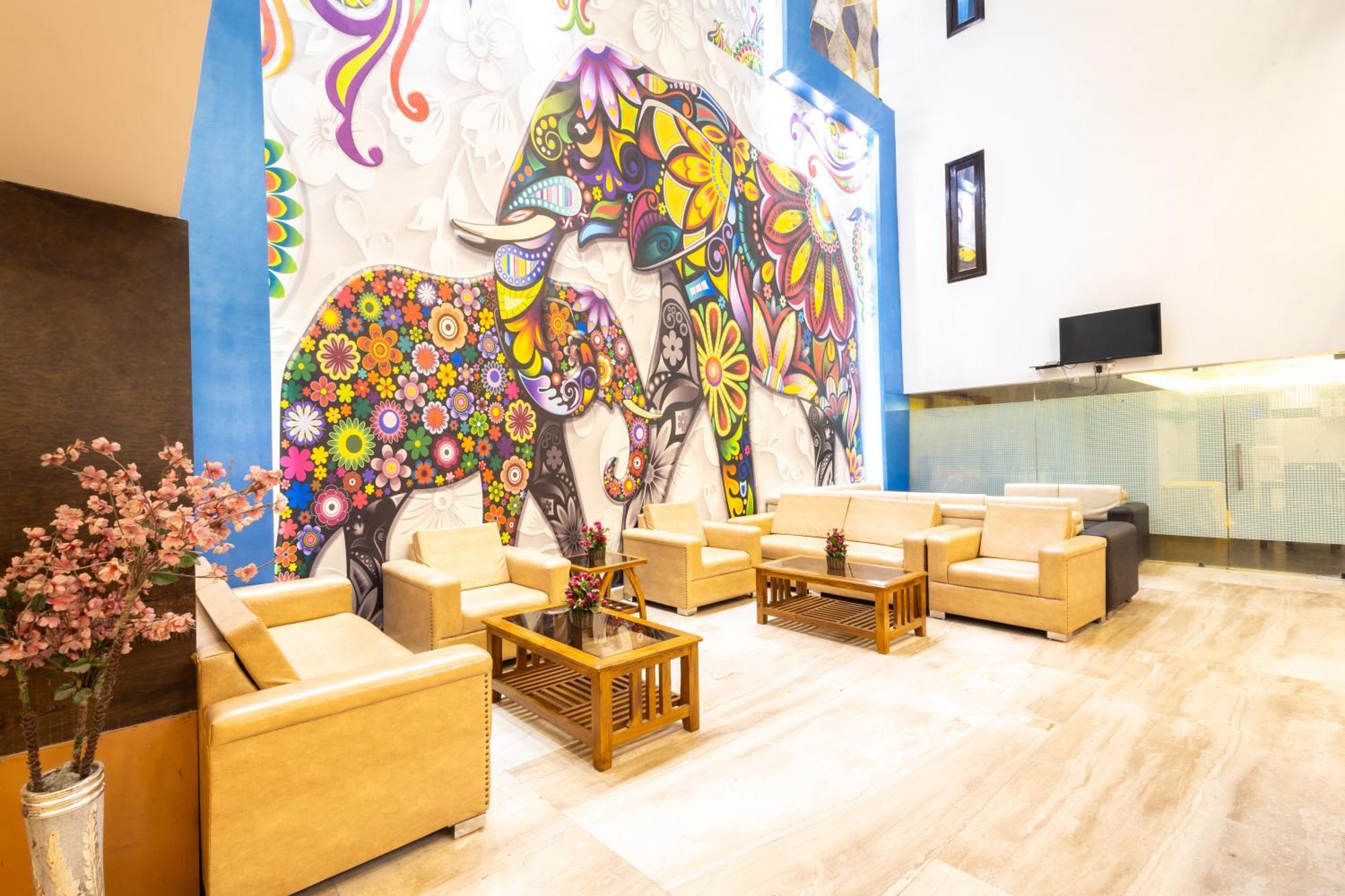 Hotel The Gold Inn - Karol Bagh Delhi Ngoại thất bức ảnh