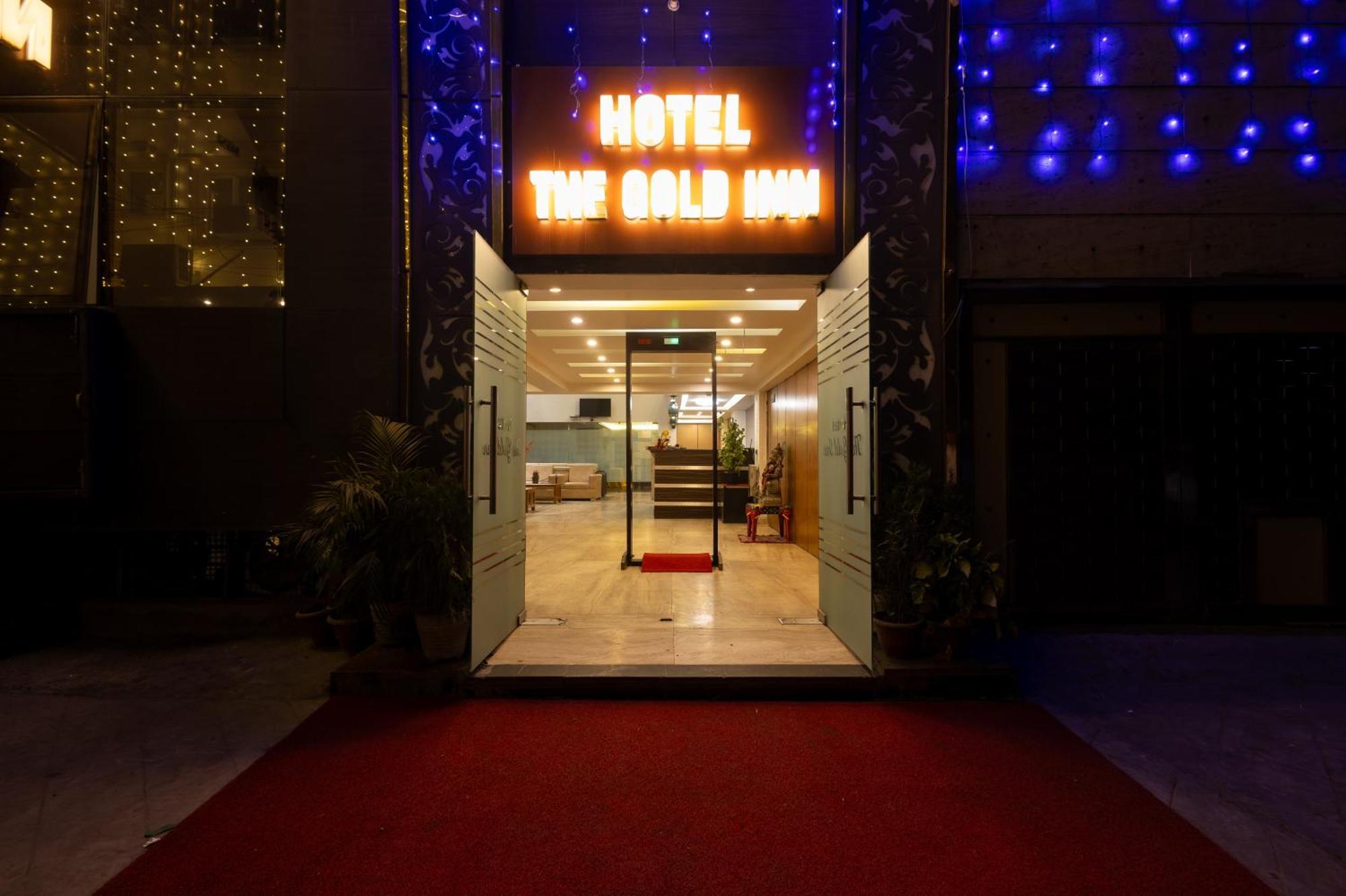 Hotel The Gold Inn - Karol Bagh Delhi Ngoại thất bức ảnh